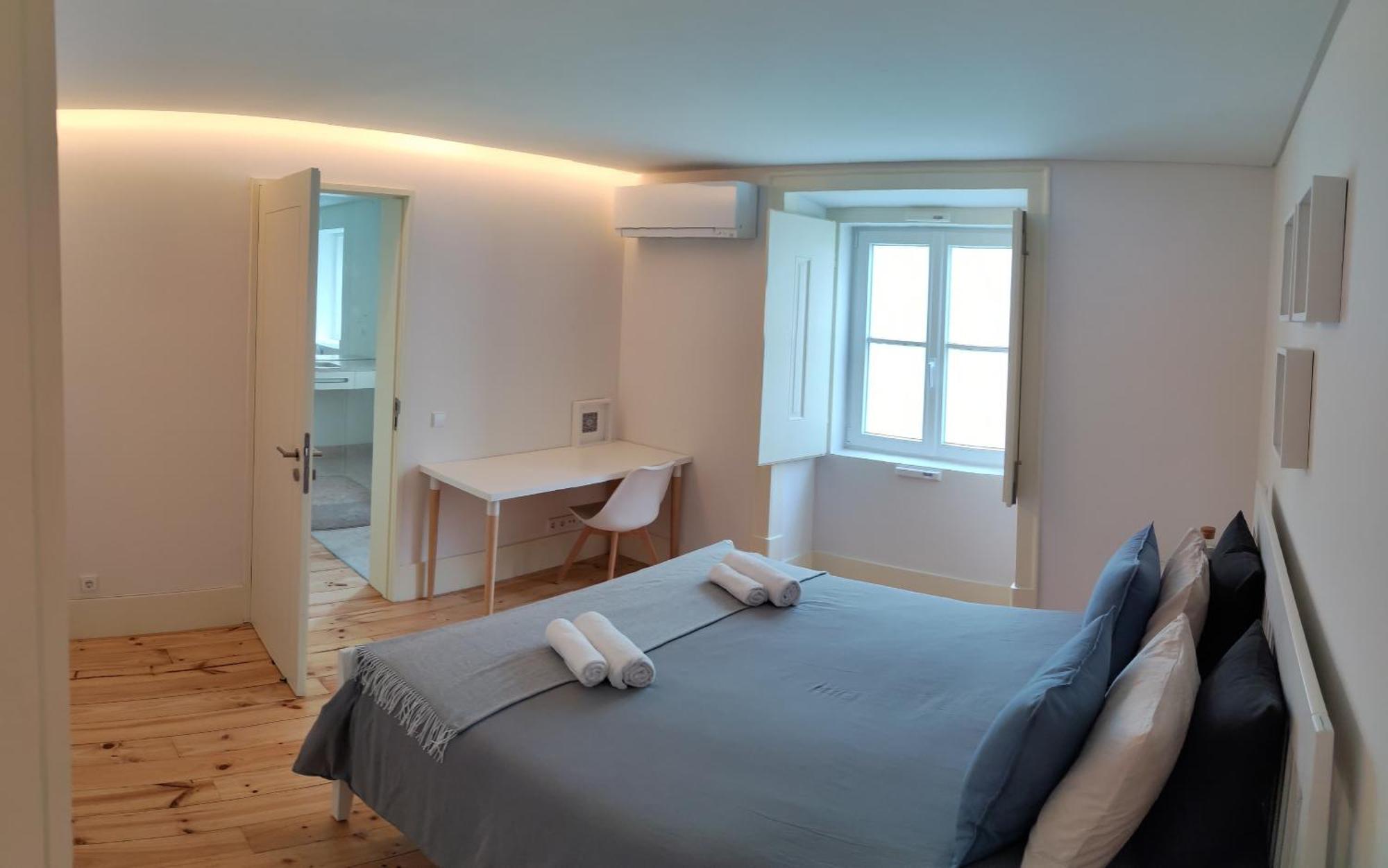 Central Bedroom In Shared House In Chiado - Historic Center Of Lisboa Kültér fotó